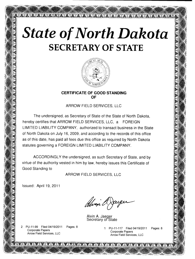 State of North Dakota Psc Nd  Form