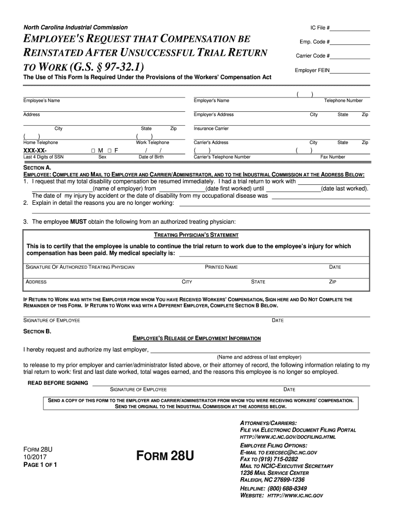  Ncic Form 28u 2002