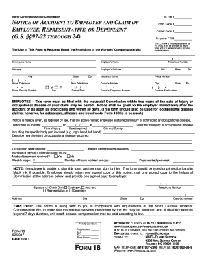 Form 18 Fillable