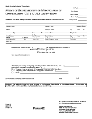 Form 62