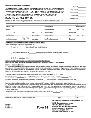 Ncic Form 63