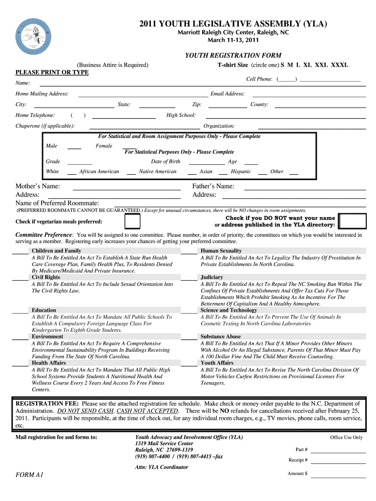 HOUSING DISCRIMINATION COMPLAINT Case Number 1 Doa Nc  Form