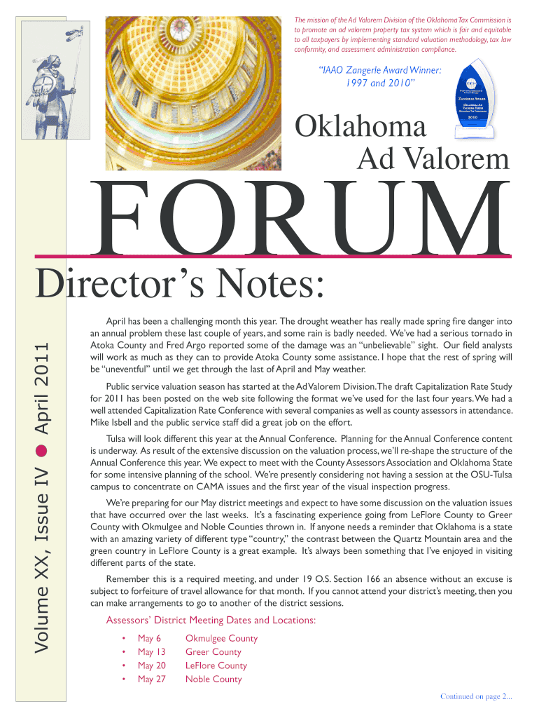What Oklahoma Tax Commission Document Do I Fill Out To Open A Church
