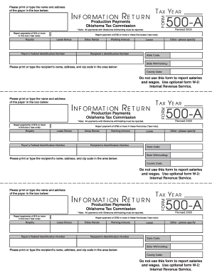 Report Payments of $10 or More in This Box *see Note Tax Ok  Form