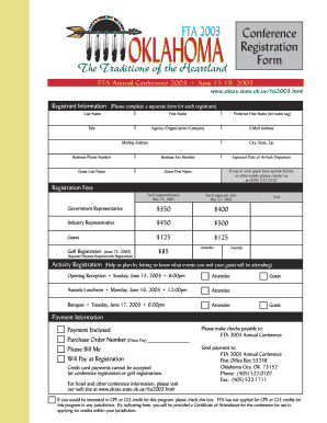 FTA Registration Form Oklahoma Tax Commission Tax Ok