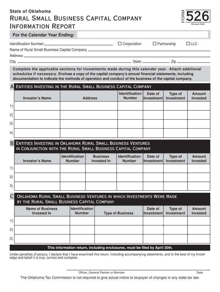 Partnership Zip Tax Ok  Form