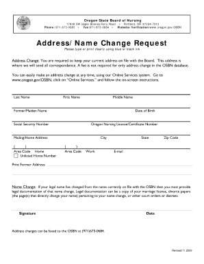 How to Change Your Name Legally in Lane County Oregon  Form