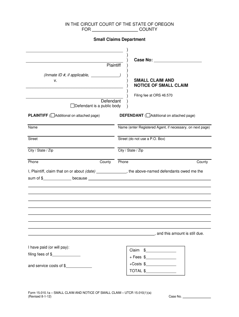  Form 150101a 2014