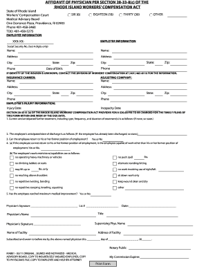 Ri Affidavit 28 33 Form