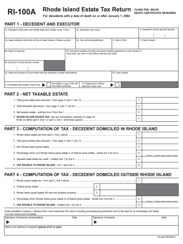  Ri 100a Form 2018