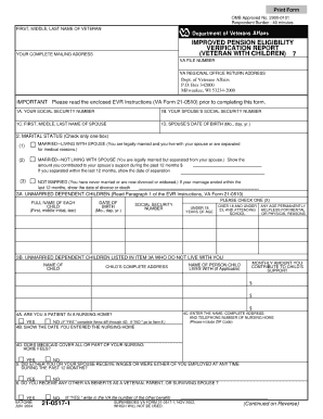  Va Form 21p 0517 1 2004