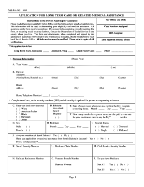  Printable Medi Cal Application 2020