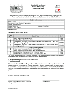 Miscellaneous Dhec Form