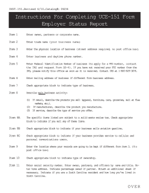 Dew Uce Form 1010