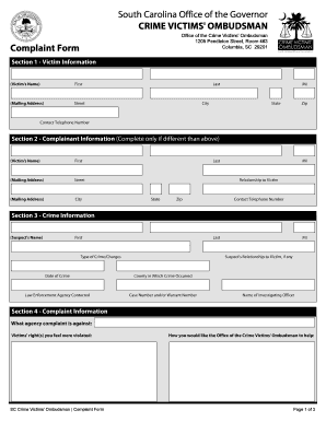 Sbi Ombudsman Complaint Online  Form