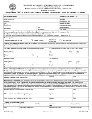 Form Filling Tdec