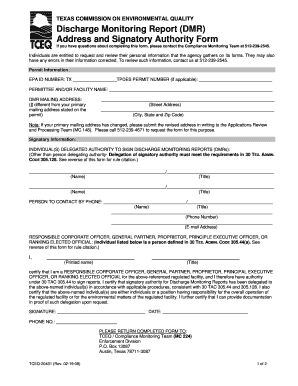 Tceq Enforcement Division Mc 224  Form