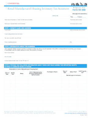 50 268  Form