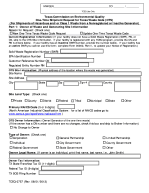 Wasteval Tceq Texas Gov  Form