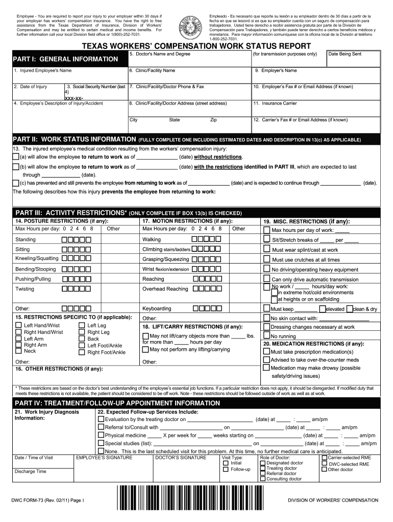  Dwcform73 2011