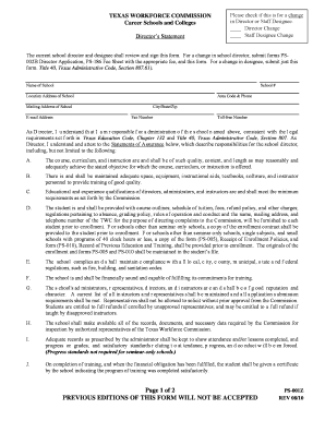 Ps 001z  Form