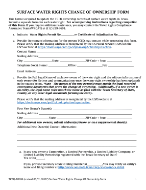 Texas Commission on Environmental Quality TCEQ Tceq Texas  Form