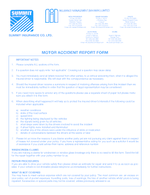 MOTOR ACCIDENT CLAIM FORM 2 DOC