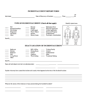 Incidentacciden Meaning Form