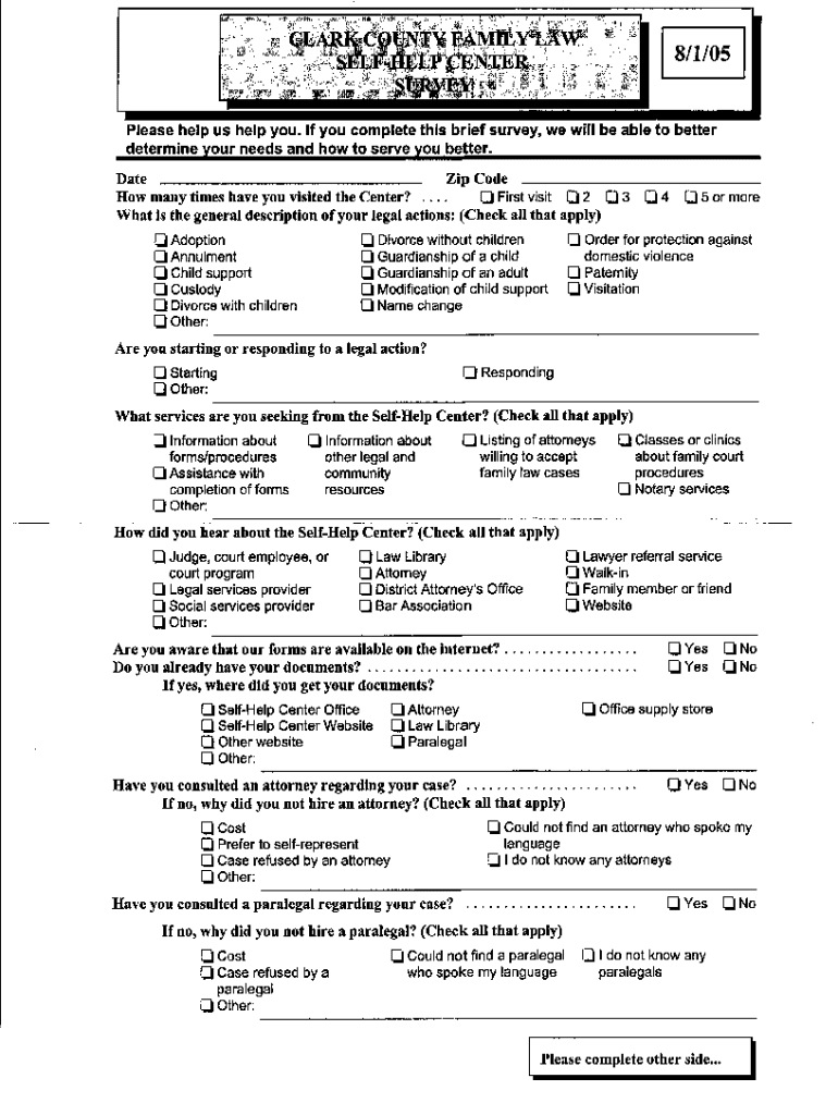 Nevada Legal Forms