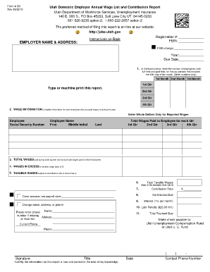 Form 3adj and Form 3hadj