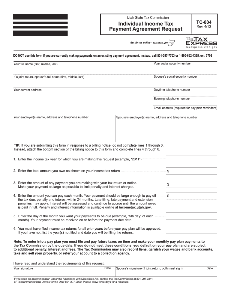  SFORMSWork Folder800 899TC 804 Cdr  Tax Utah 2013