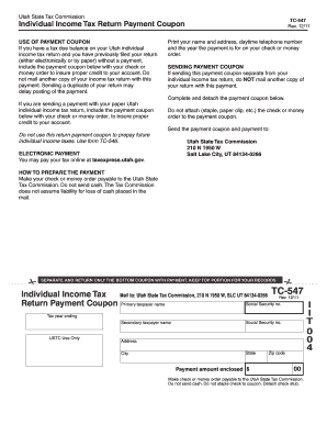 Form Tc 547