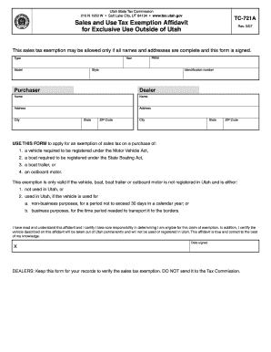 Tc 721a  Form