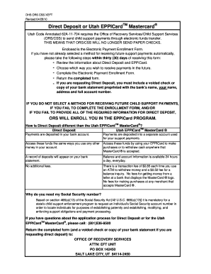 Blank Mastercard Statement Form