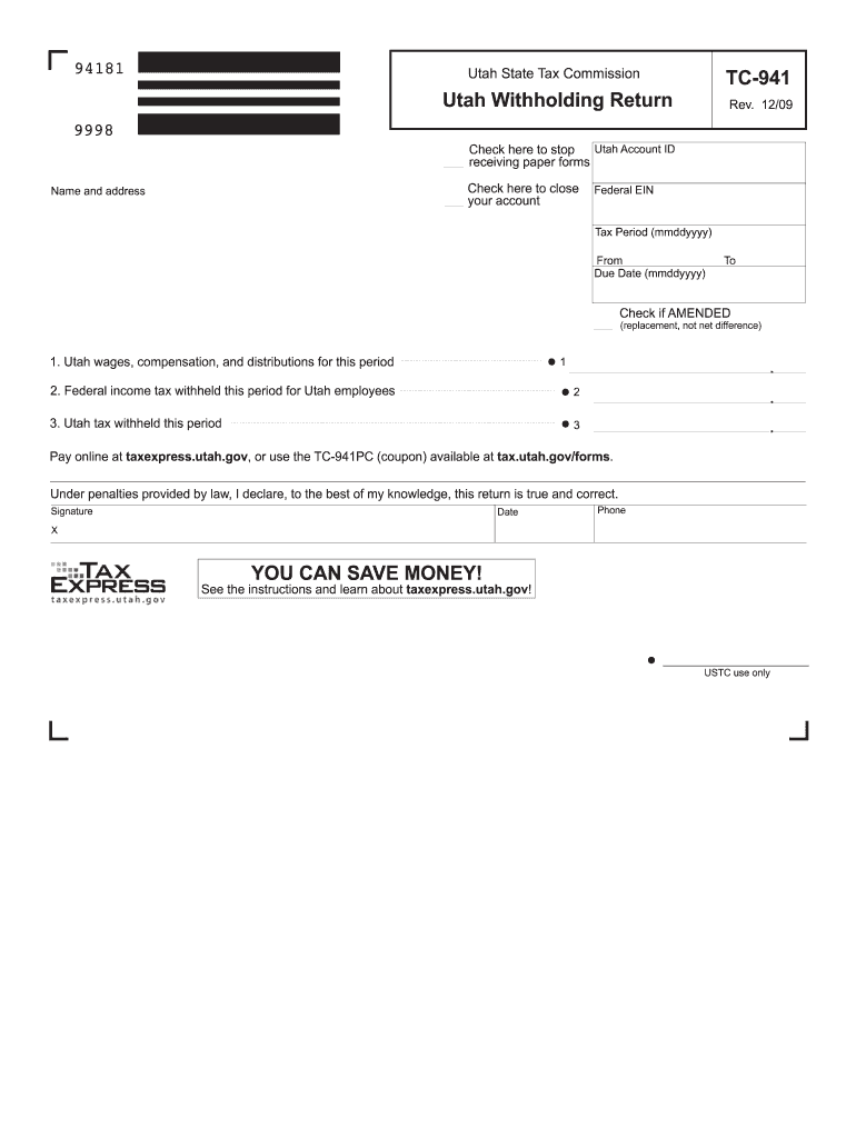 Tc 941e 20152024 Form Fill Out and Sign Printable PDF Template signNow