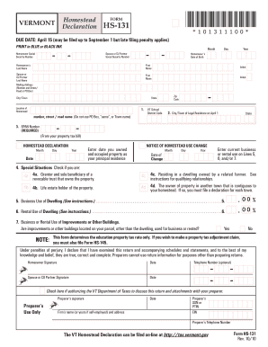 Hs131  Form