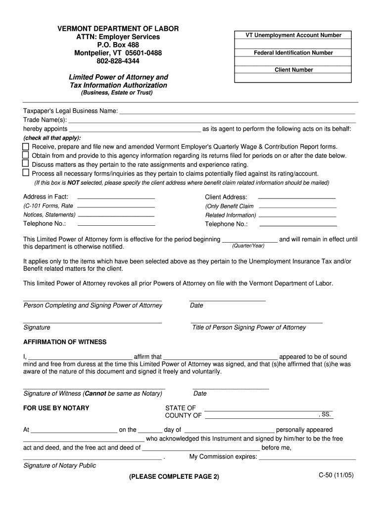 Vt Fpr C 101  Form