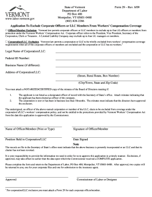 Laborvermontgov Form