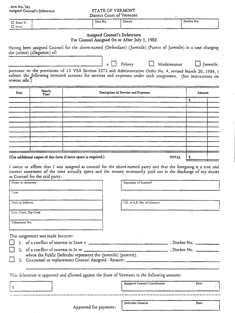 Vt Defgen Form