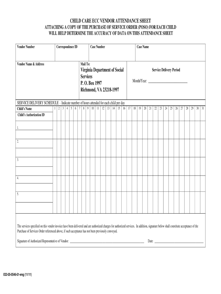 Get and Sign Vaecc 2011-2022 Form