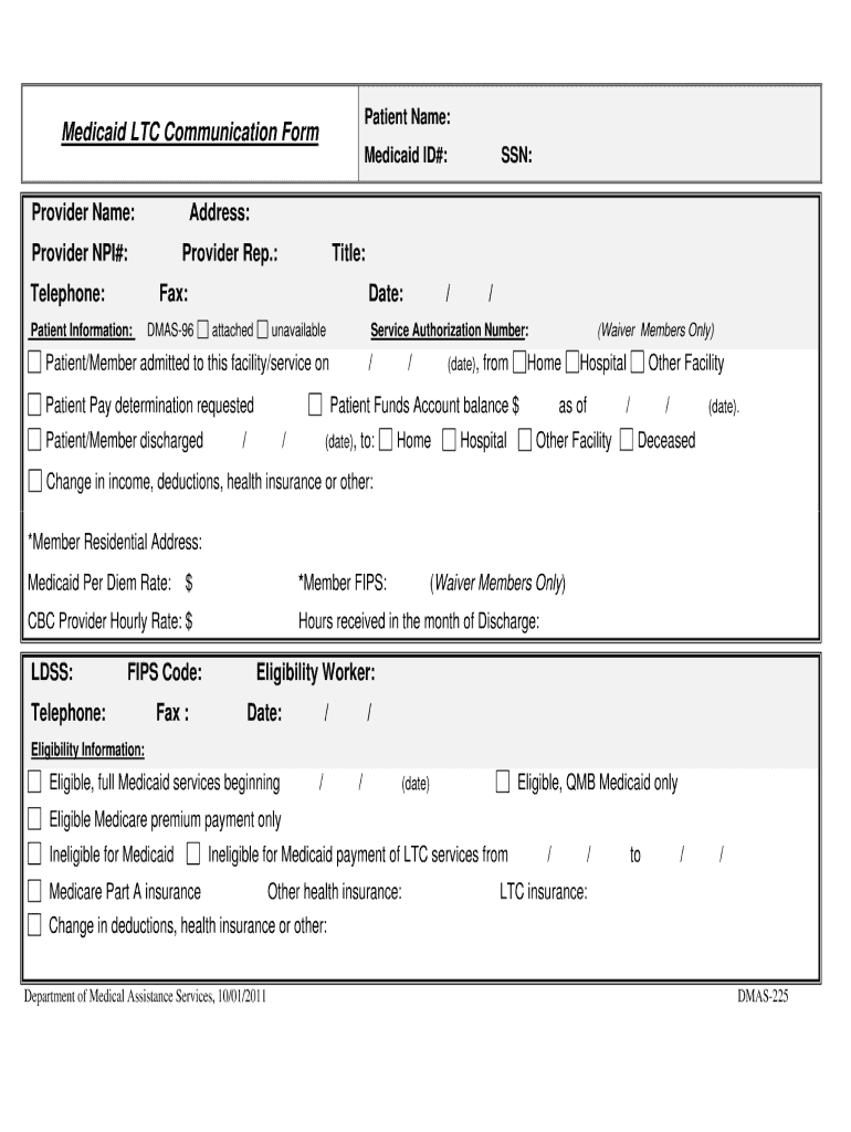  Dmas 225 2011-2024