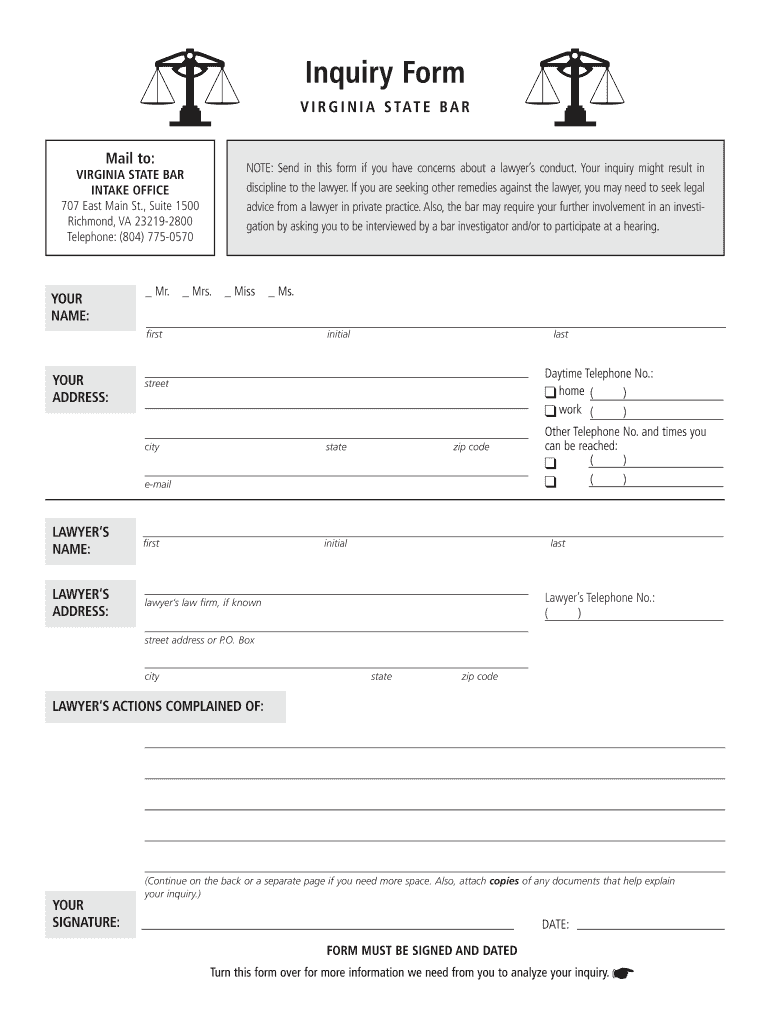 Nvc State Gov Ask Public Inquiry Form