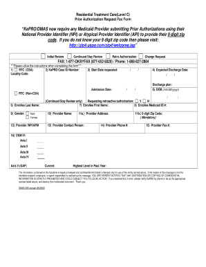 Dmas 100 Form