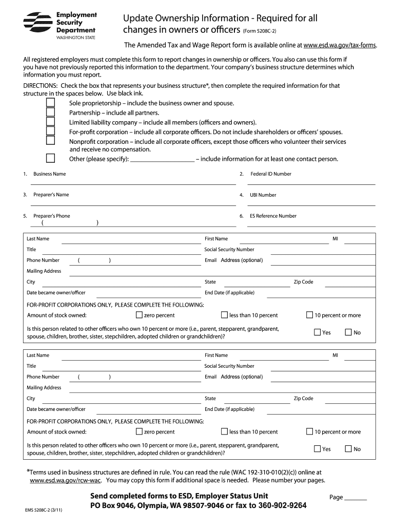 5208c Forms