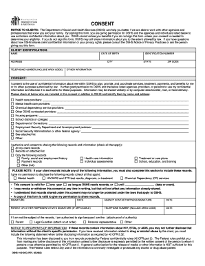 Dshs Electronic Forms