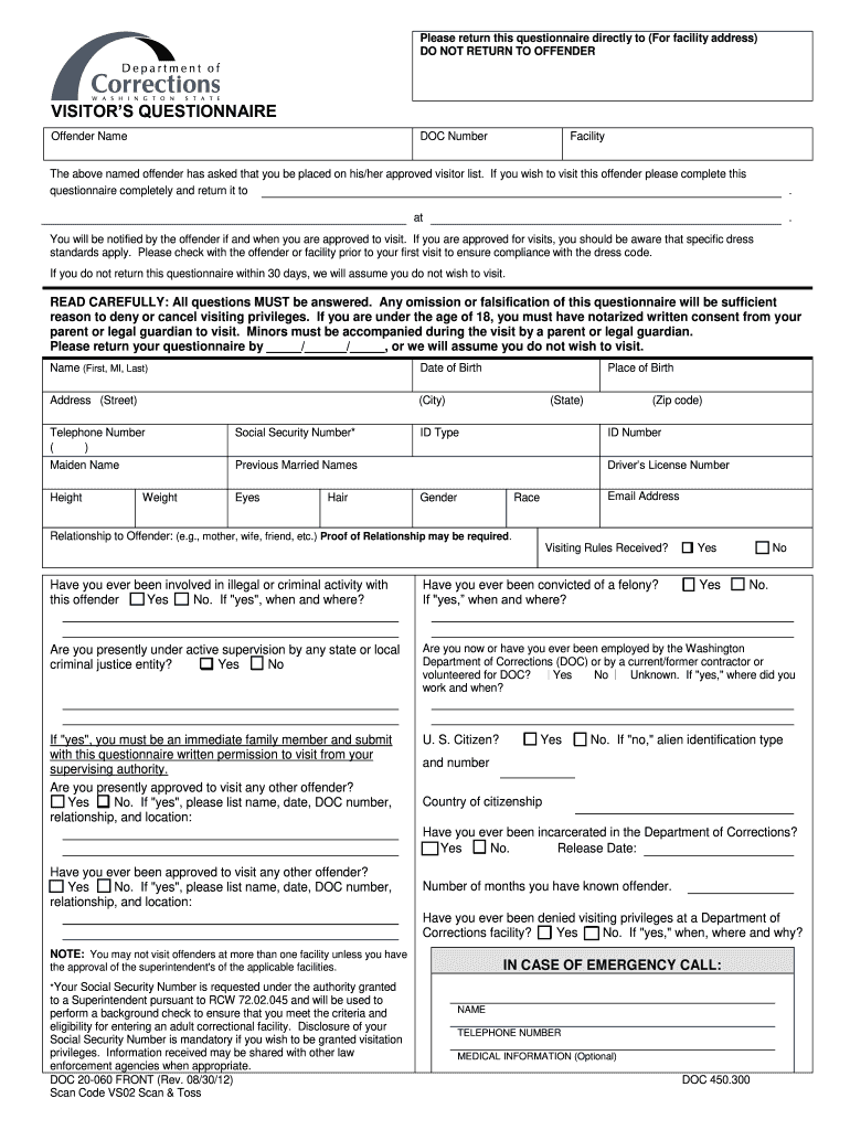Get and Sign Notification Change of Ownership Wa Form 2013
