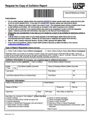  Copy of Collision Report 2013