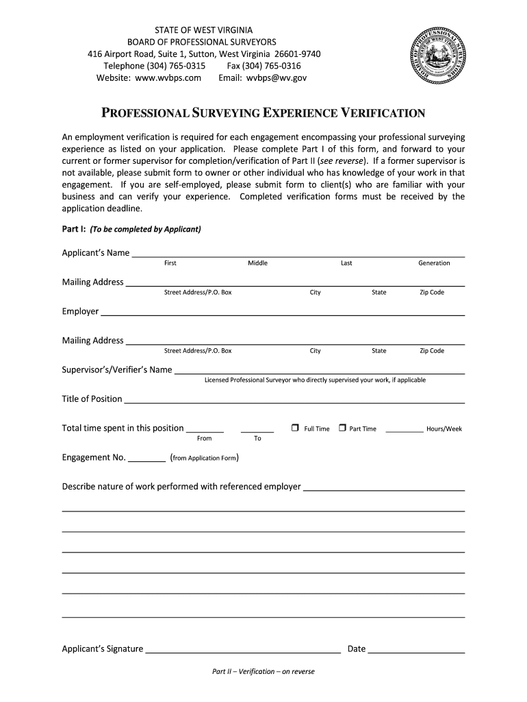 Wvbps  Form