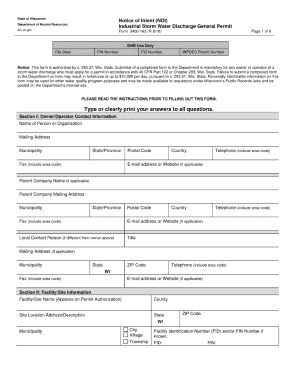 3400 163 Notice of Intent  Form