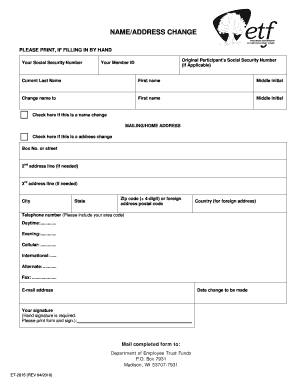  Et 2815 Form 2010